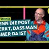 Postannahmestelle in der eigenen Wohnung – Ralf Senkel | Tegtmeiers Erben 2023