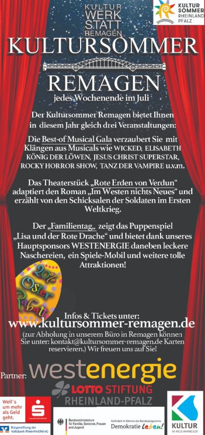 KULTURSOMMER BLICK FALZ