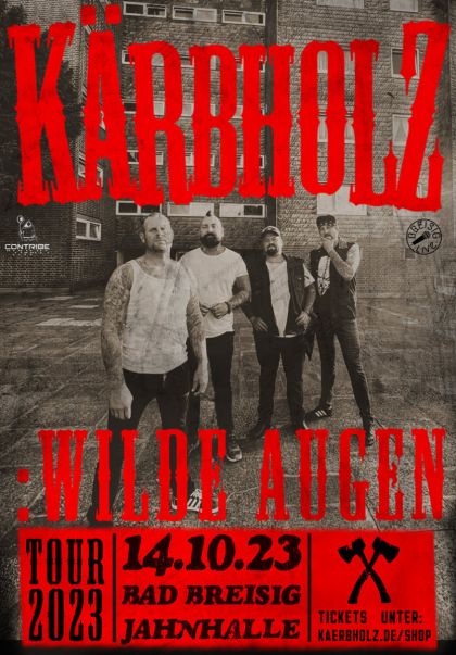 2023-04-25-Kaerbholz_BREISIG.live_Plakat_Wilde_Augen_Tour